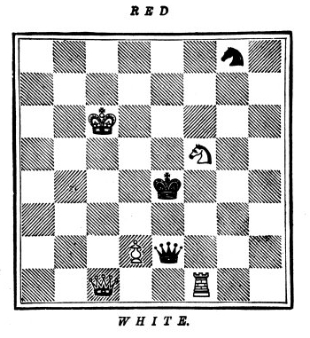 The chess game in Through the Looking-glass