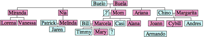 Family Tree graphic